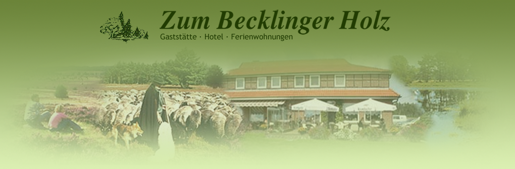 Zum Becklinger Holz